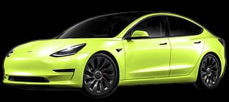 Entire Vehicle paint protection film coverage