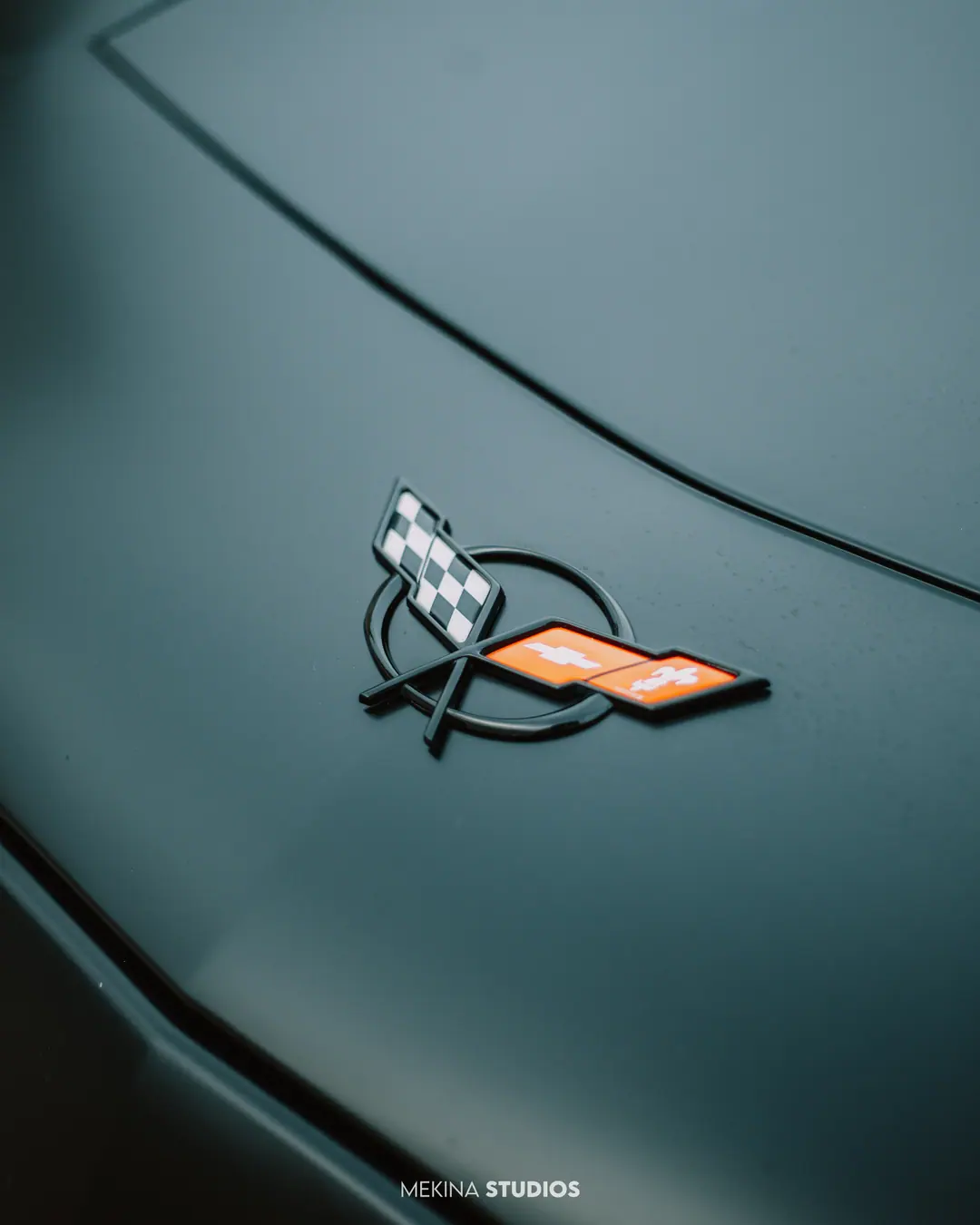 2002 Chevrolet Corvette — Wrap in Satin Black — frame 4