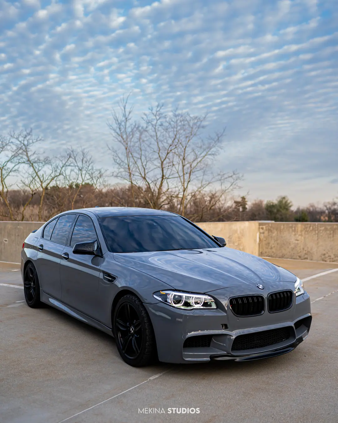 2012 BMW 535 — Wrap in Nardo Grey