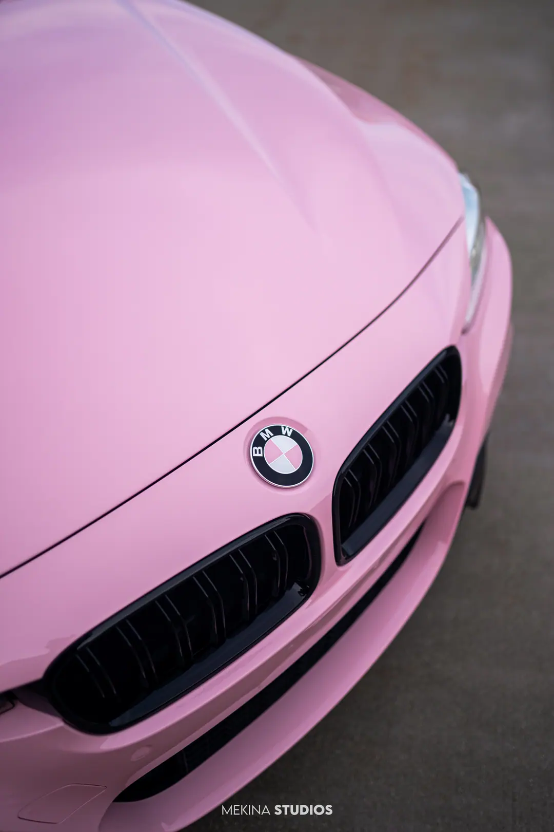 2018 BMW 340i — Wrap in High Gloss Baby Pink — frame 4