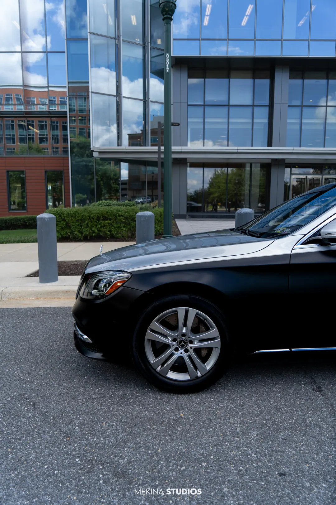 2018 Mercedes-Benz Maybach S-Class — Wrap in Satin Black — frame 3