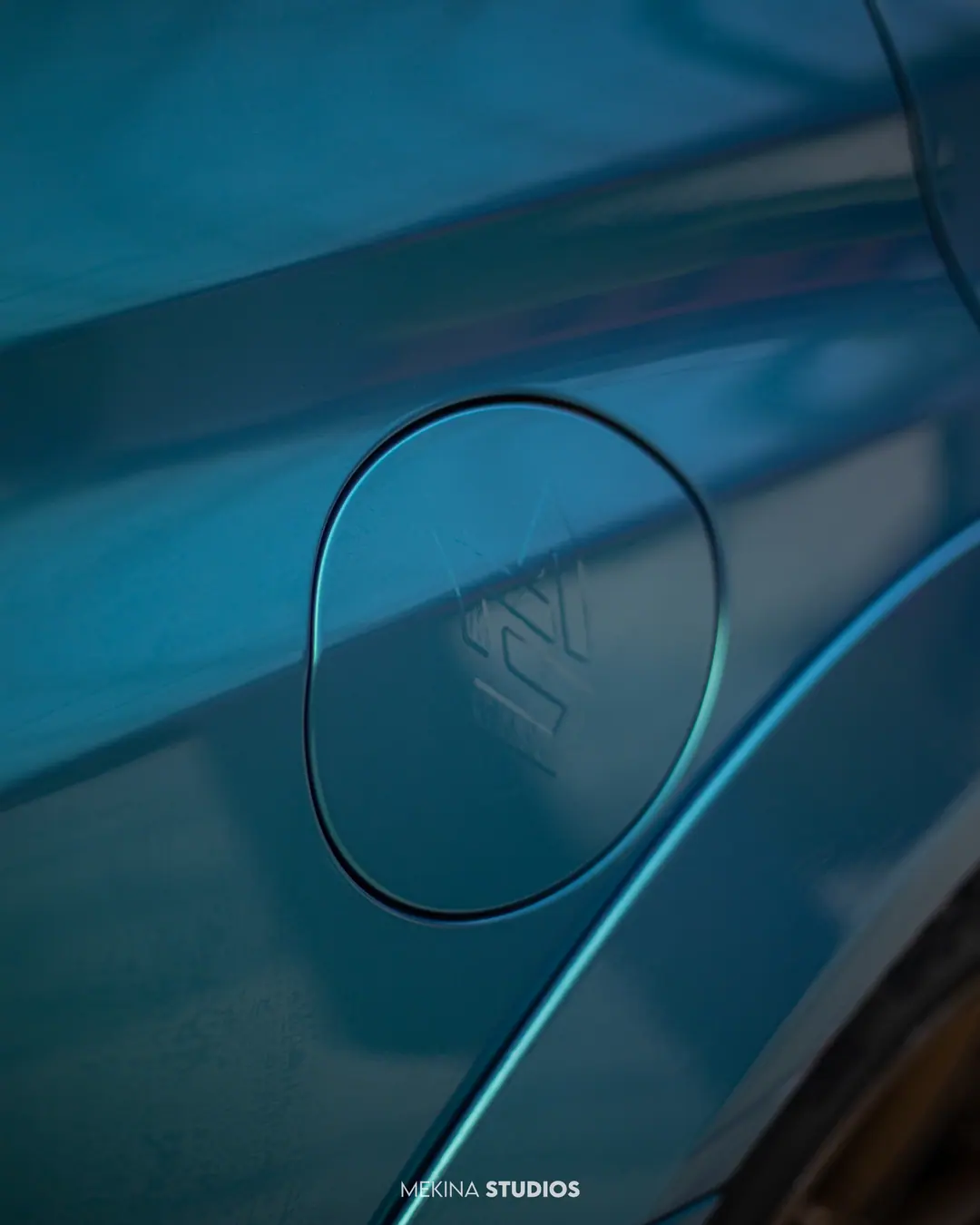 2018 Subaru WRX — Wrap in Gloss Metallic Ocean Wave — frame 4