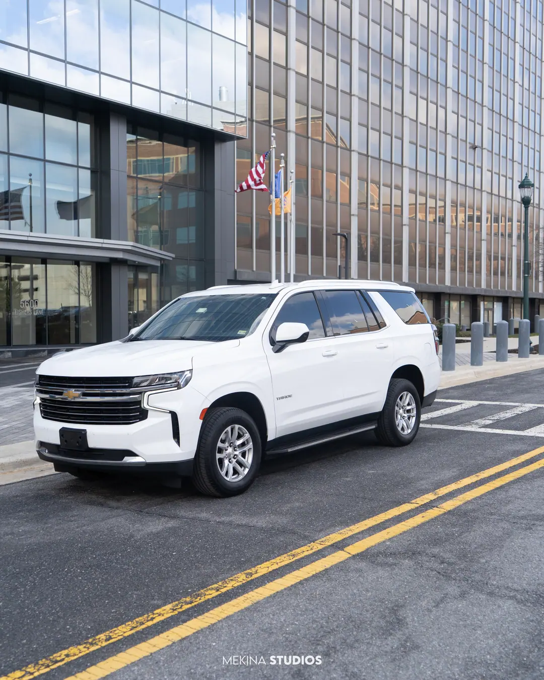 2021 Chevrolet Tahoe before the build