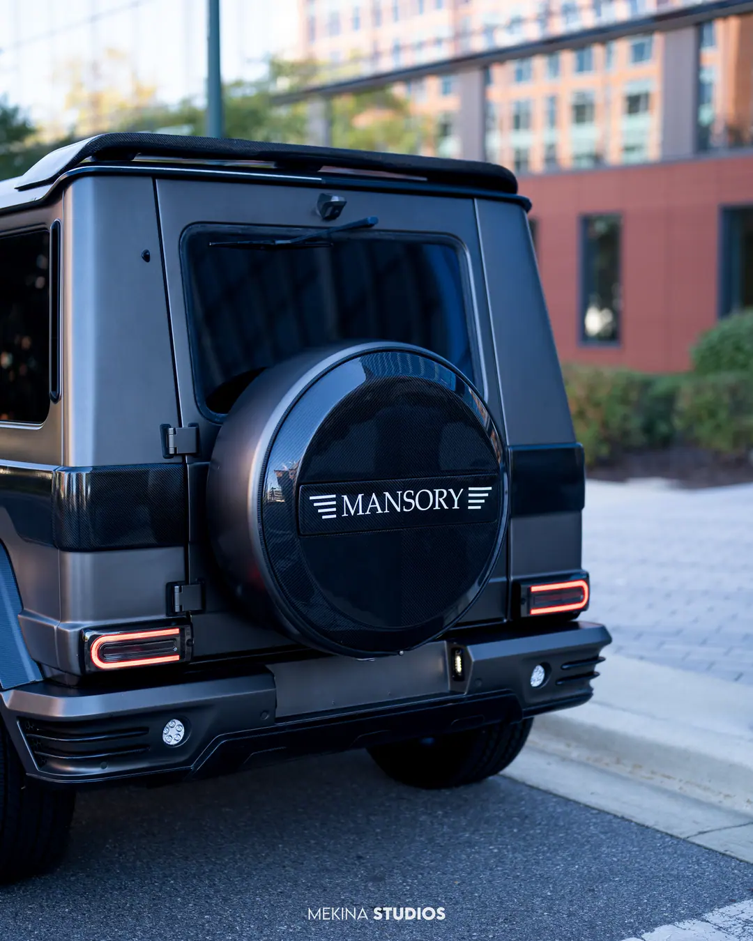 2021 Mercedes-Benz G-Class — Paint protection film — frame 4
