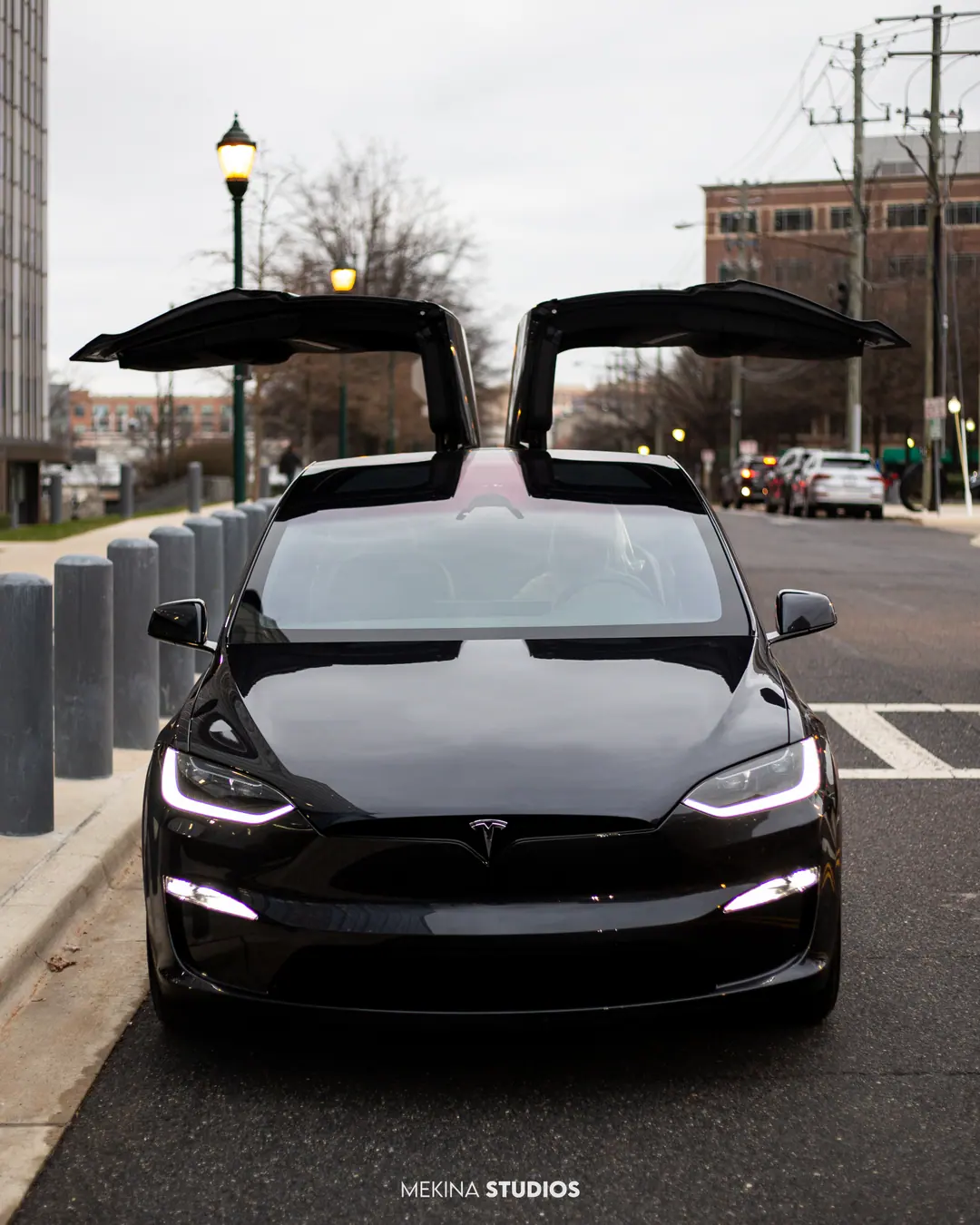 2023 Tesla Model X — Paint protection film